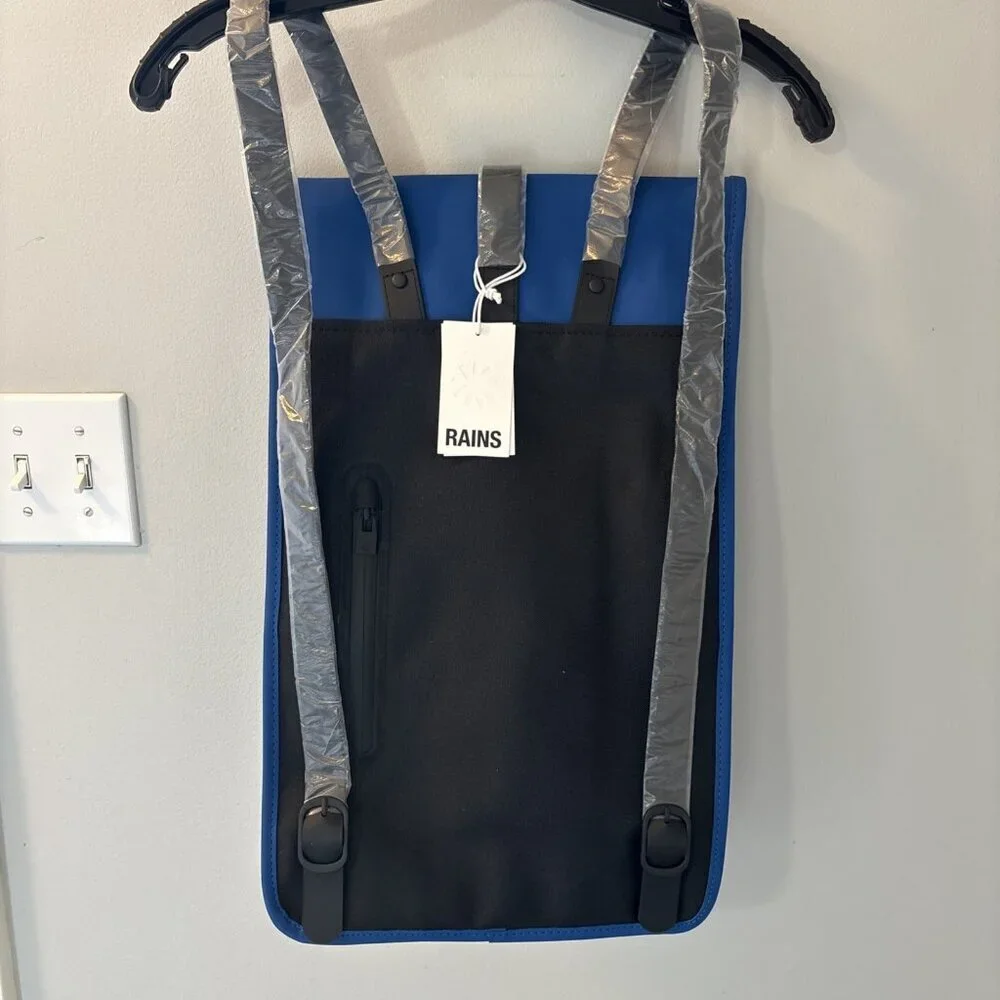 RAINS NWT Backpack W3 - Backpack for Men and Women - Laptop Bag for Work or Trav